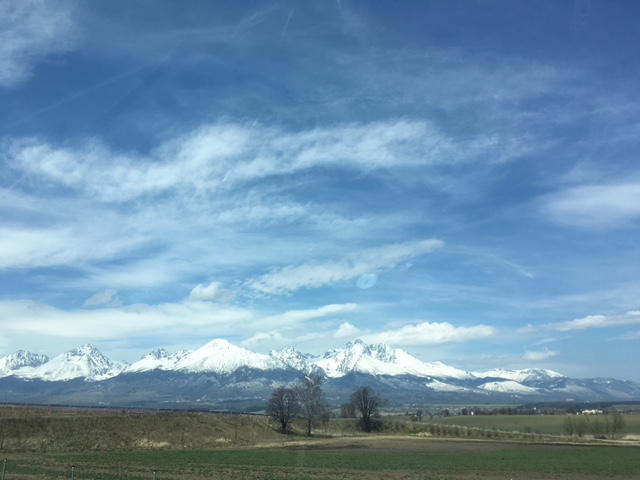 Návrat na Slovensko - Vysoké Tatry