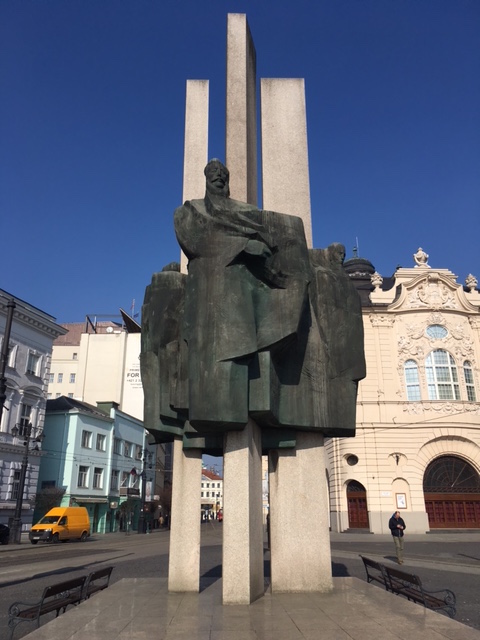 Návrat na Slovensko 