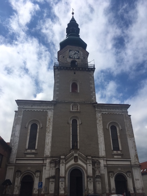 Návšteva Ľudovíta Štúra Kostol sv. Štefana Kráľa