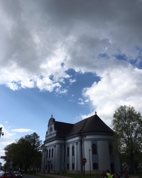 Výlet v Spišskej Novej Vsi.. Evanjelický kostol v Spišskej Novej Vsi