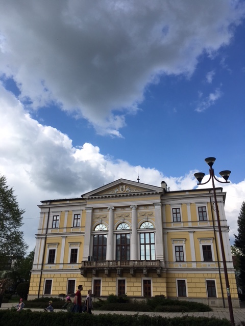 Výlet v Spišskej Novej Vsi.. Radnica v Spišskej Novej Vsi