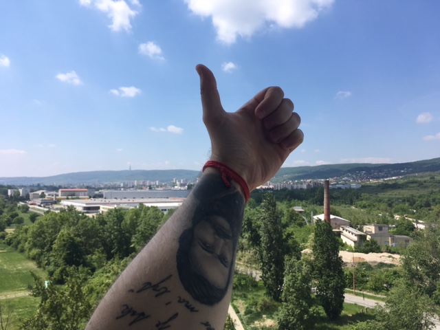 Návrat na Slovensko Tetovanie Ľudovíta Štúra