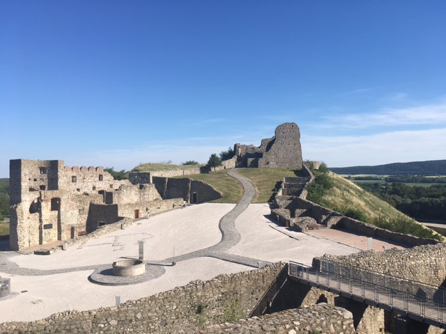 Výlet na hrad Devín