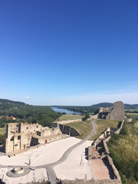 Výlet na hrad Devín v Bratislave