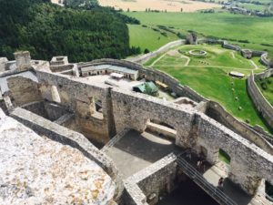 Výlet na Spišský hrad