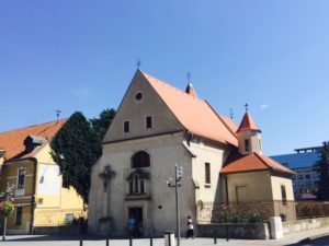 Gotické kostoly na Slovensku