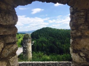 Výlet na Spišský hrad