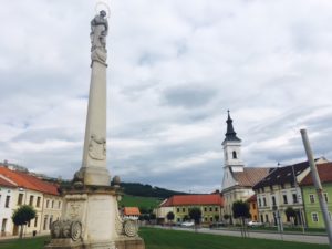 Námestia na Slovensku