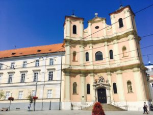 Kostoly v Bratislave