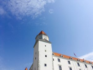Výlet na Bratislavský hrad