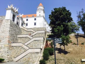 Výlet na Bratislavský hrad
