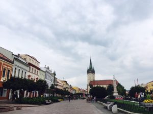výlet do Prešova