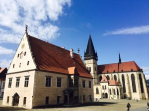 Jedinečné námestia na Slovensku - Bardejov