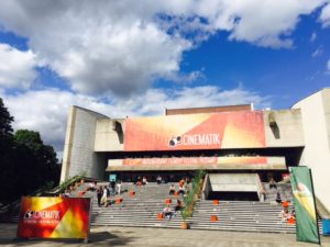 Výlet do Piešťan - Filmový festival Cinematik