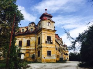 Zrúcaniny na Slovensku