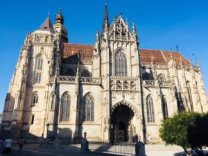 Gotické kostoly na Slovensku