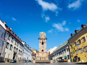 Jedinečné námestia na Slovensku - Banská Štiavnica