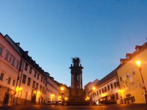 Jedinečné námestia na Slovensku - Banská Štiavnica