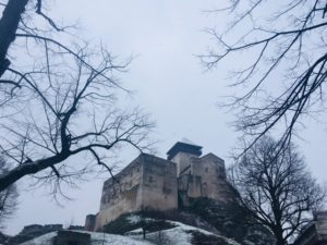 Hrady na Slovensku - Trenčiansky hrad