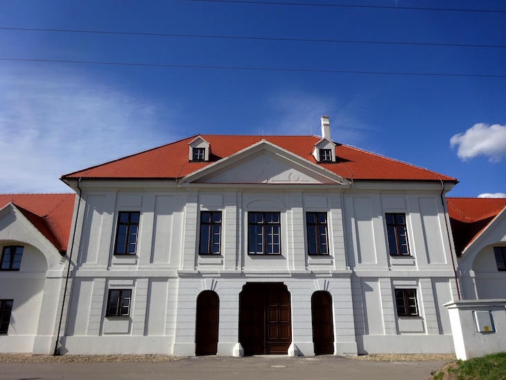 Kostol v Kopčanoch - žrebčín