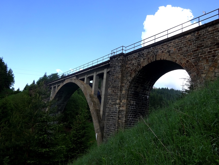 Telgártska slučka - Telgártsky viadukt