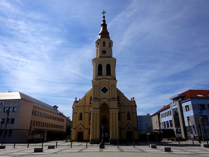 Zaujímavé miesta vo Zvolene - evanjelický kostol