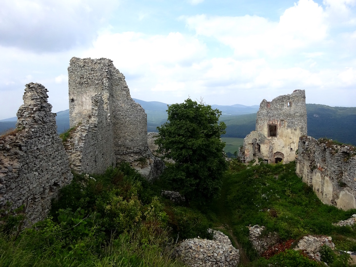 Zrúcanina hradu Gýmeš 