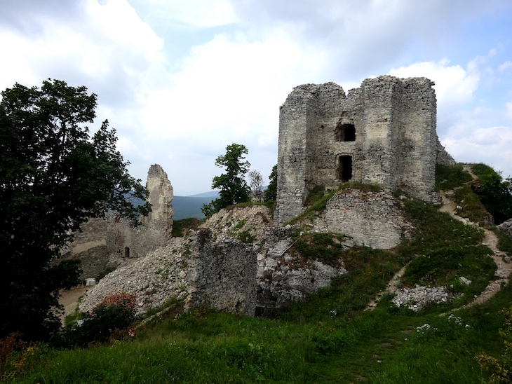 Zrúcanina hradu Gýmeš 