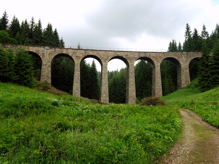 Telgártska slučka - Chmarošský viadukt