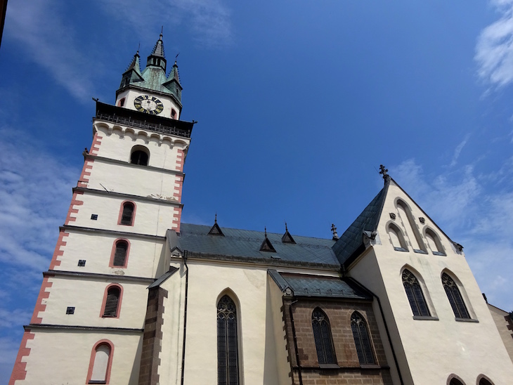 Čo vidieť v Kremnici - kostol sv. Kataríny