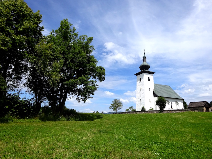 Stred Európy - Kostol sv. Jána Krstiteľa