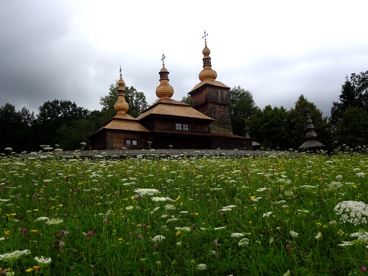 Čo vidieť vo Svidníku - skanzen