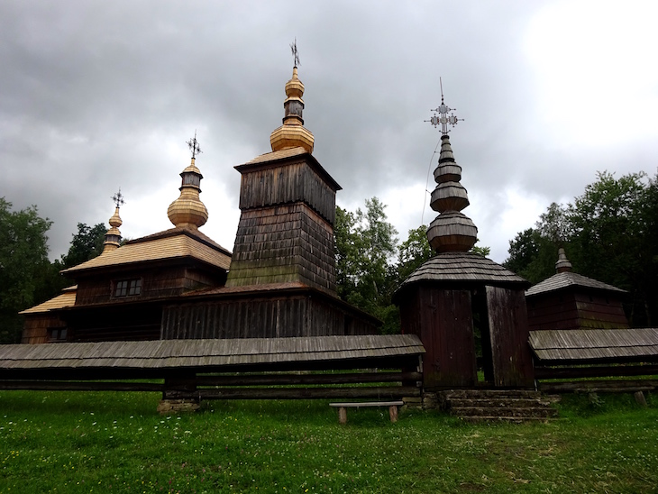 Čo vidieť vo Svidníku - skanzen