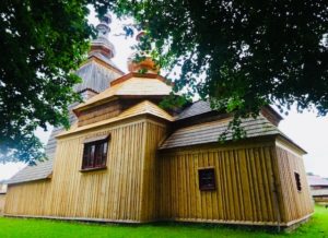 Drevené kostoly - Ladomirová