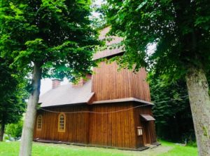 Drevené kostoly - Vyšný Komárnik