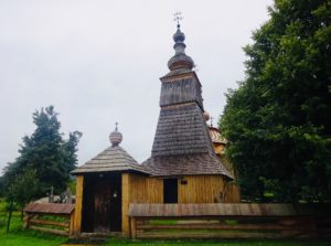 Drevené kostoly - Ladomirová