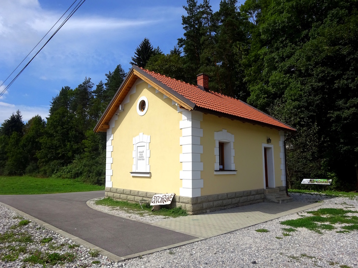 Železničné unikáty - rodný dom Jozefa Kronera