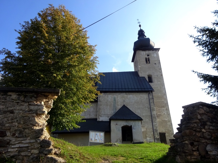 Liptovský Ján - kostol