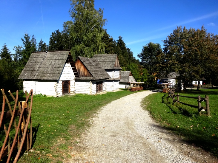 Jedinečné múzeá na Slovensku - Múzeum slovenskej dediny