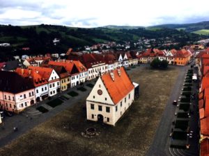 Jedinečné námestia na Slovensku - Bardejov