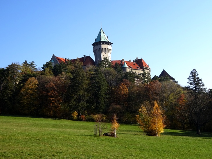 Najkrajšie slovenské hrady a zámky - Smolenický zámok