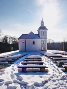 Kostolíky na Slovensku - Rotunda sv. Juraja pri Nitrianskej Blatnici