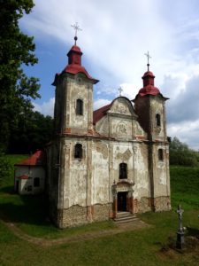 Kostolíky na Slovensku - Kostol Sv. Štefana Kráľa v Kelči