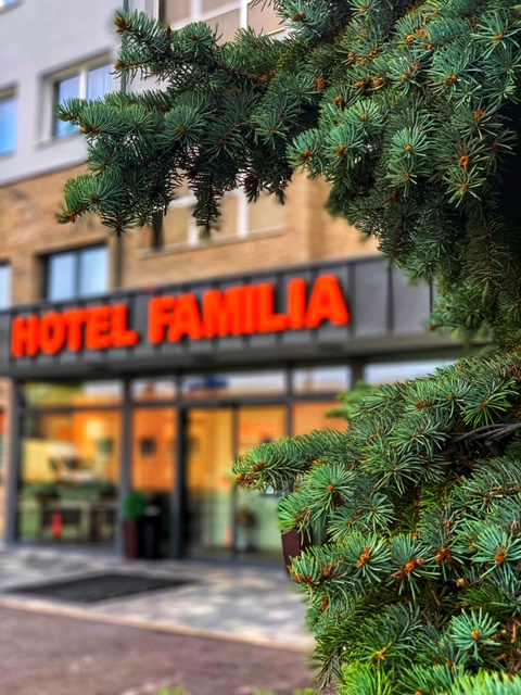 Čo robiť v Starej Ľubovni? Hotel Familia