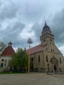 Pamiatky na Záhorí - Kostol v Skalici