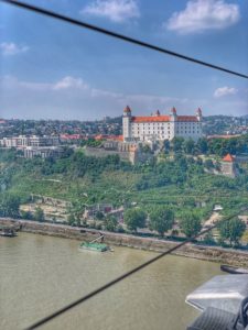 UFO Bratislava - hrad