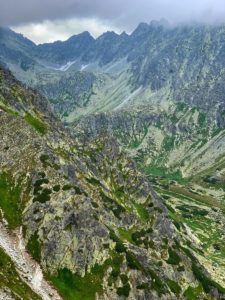 Výstup na Kriváň - Vysoké Tatry