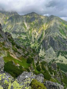 Výstup na Kriváň - Vysoké Tatry