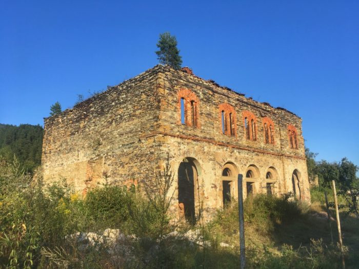 Zrúcaniny v Štefanskej Hute