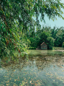 Gešajovský mlyn - Zálesie